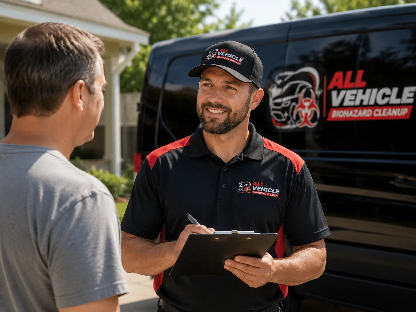 Vehicle Biohazard Cleanup North, SC FAQs